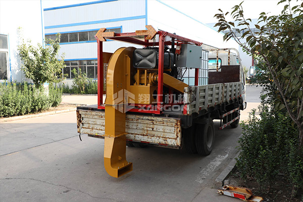 車載式吹風機出風口自主調節(jié)效果展示